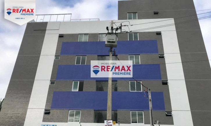 Apartamento com 2 Quartos à Venda, 58 m² em Jaguaribe - João Pessoa