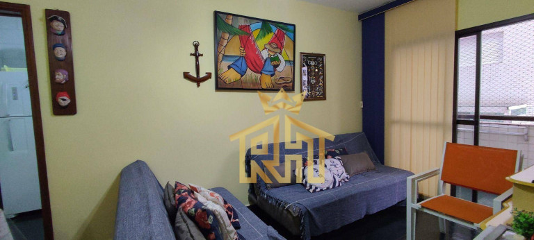 Imagem Apartamento com 1 Quarto à Venda, 50 m² em Aviação - Praia Grande
