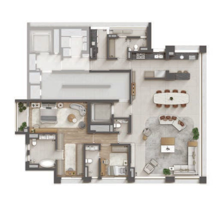 Imagem Cobertura com 4 Quartos à Venda, 276 m² em Jardim América - São Paulo Imagem Cobertura com 4 Quartos à Venda, 276 m² em Jardim América - São Paulo