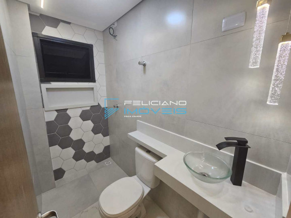 Imagem Casa com 4 Quartos à Venda, 160 m² em Guilhermina - Praia Grande
