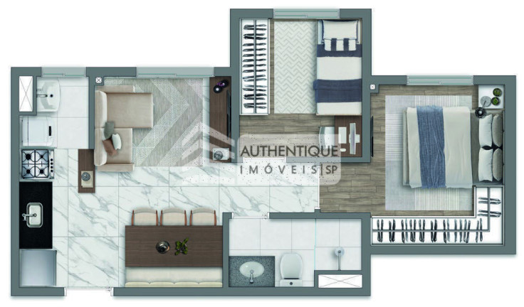 Imagem Apartamento com 2 Quartos à Venda, 41 m² em Vila Prudente - São Paulo Imagem Apartamento com 2 Quartos à Venda, 41 m² em Vila Prudente - São Paulo