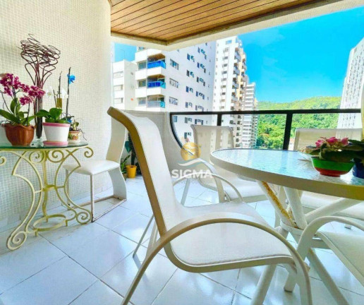 Apartamento com 2 Quartos à Venda, 100 m² em Pitangueiras - Guarujá