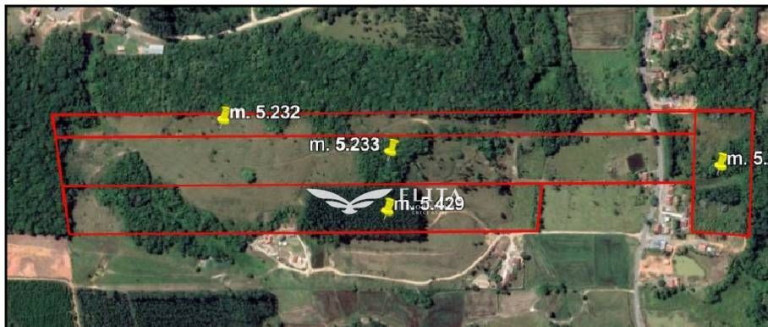 Terreno à Venda, 277.000 m² em Sertãozinho - Barra Velha