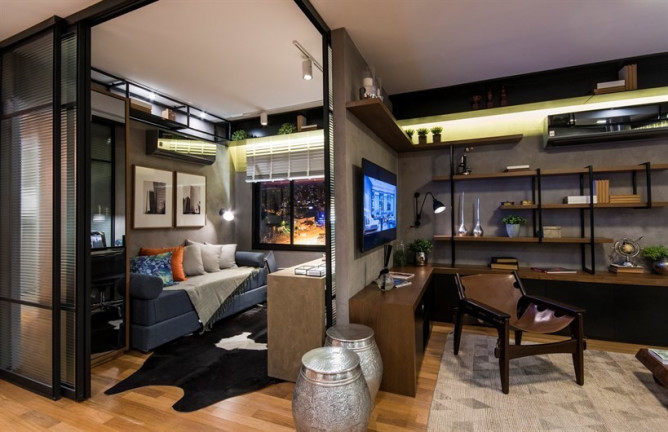Imagem Imóvel com 1 Quarto à Venda, 43 m² em Auxiliadora - Porto Alegre