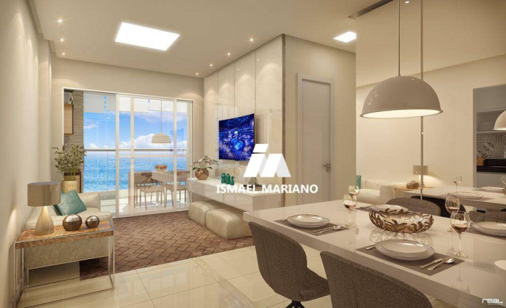 Imagem Apartamento com 2 Quartos à Venda, 89 m² em Itapuã - Vila Velha Imagem Apartamento com 2 Quartos à Venda, 89 m² em Itapuã - Vila Velha