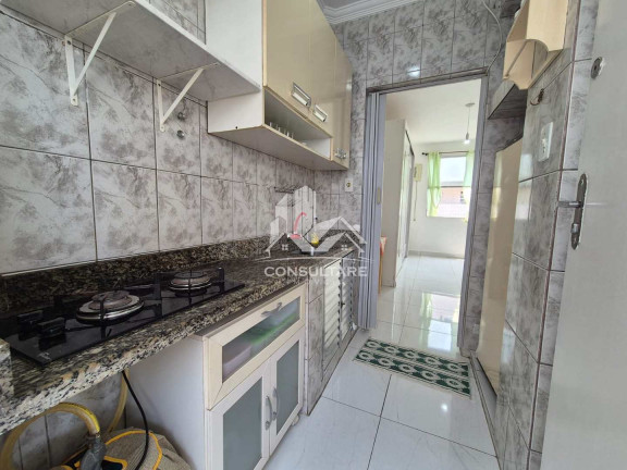 Imagem Kitnet com 1 Quarto à Venda, 28 m² em José Menino - Santos Imagem Kitnet com 1 Quarto à Venda, 28 m² em José Menino - Santos