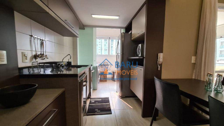 Imagem Apartamento com 1 Quarto à Venda, 66 m² em Brooklin - São Paulo