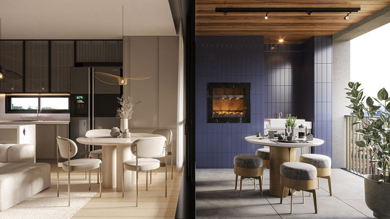 Imagem Imóvel com 3 Quartos à Venda, 86 m² em Santa Quitéria - Curitiba
