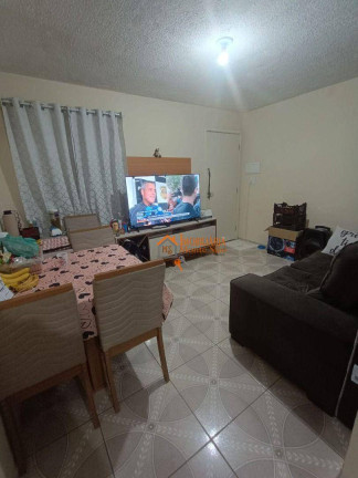 Apartamento com 2 Quartos à Venda, 45 m² em Vila Alzira - Guarulhos
