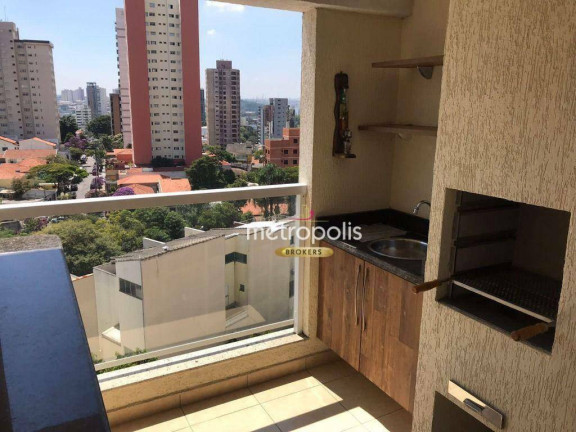 Apartamento com 3 Quartos à Venda, 82 m² em Vila Guiomar - Santo André