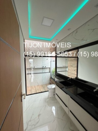 Imagem Casa de Condomínio com 3 Quartos à Venda, 265 m² em Alphaville Nova Esplanada 4 - Votorantim