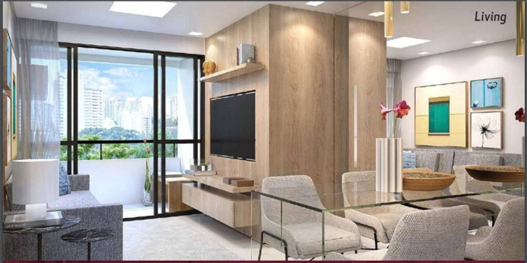Apartamento com 2 Quartos à Venda, 54 m² em Imbuí - Salvador