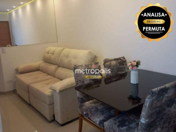 Cobertura com 2 Quartos à Venda, 73 m² em Jardim Utinga - Santo André