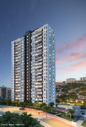 Imagem Apartamento com 3 Quartos à Venda, 59 m² em Estoril - Belo Horizonte