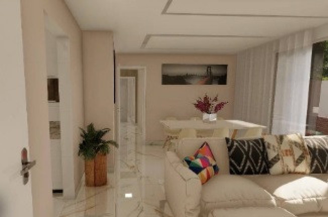 Apartamento com 3 Quartos à Venda, 78 m² em Santa Mônica - Belo Horizonte