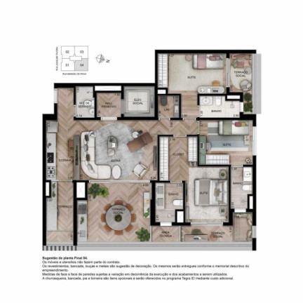 Imagem Apartamento à Venda, 141 m² em Vila Mariana - São Paulo Imagem Apartamento à Venda, 141 m² em Vila Mariana - São Paulo