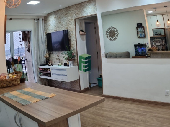 Imagem Apartamento com 2 Quartos à Venda, 48 m² em Jardim Ermida I - Jundiaí