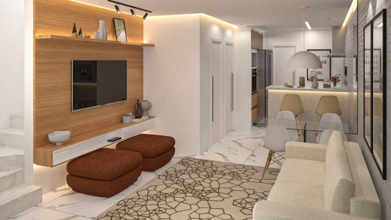 Casa com 2 Quartos à Venda, 85 m² em Jockey Club - Lauro De Freitas