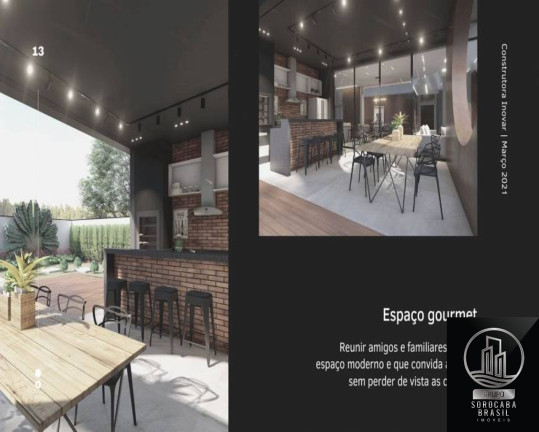 Imagem Casa com 3 Quartos à Venda, 360 m² em Alphaville Nova Esplanada - Votorantim