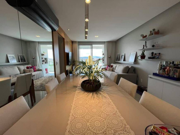 Imagem Apartamento com 3 Quartos à Venda, 93 m² em Barreiros - São José