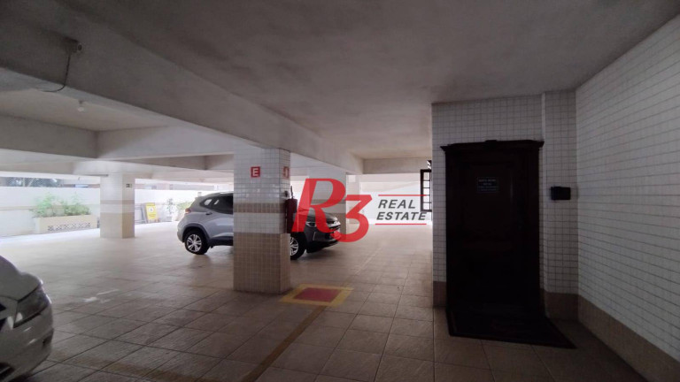 Imagem Apartamento com 1 Quarto à Venda, 63 m² em Gonzaga - Santos