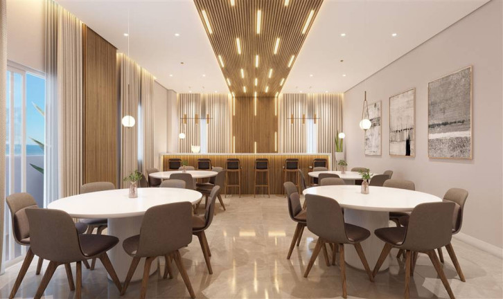 Imagem Apartamento com 2 Quartos à Venda, 54 m² em Maracanã - Praia Grande
