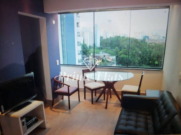 Imagem Apartamento com 1 Quarto à Venda, 34 m² em Paraíso Do Morumbi - São Paulo Imagem Apartamento com 1 Quarto à Venda, 34 m² em Paraíso Do Morumbi - São Paulo