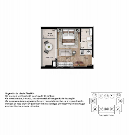 Imagem Apartamento com 1 Quarto à Venda, 28 m² em Itaim Bibi - São Paulo