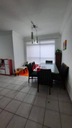 Imagem Apartamento com 3 Quartos à Venda, 102 m² em Gonzaga - Santos