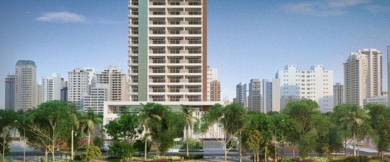 Imagem Apartamento com 1 Quarto à Venda, em Brooklin - São Paulo Imagem Apartamento com 1 Quarto à Venda, em Brooklin - São Paulo