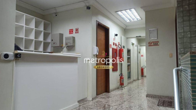 Imagem Sala Comercial para Alugar, 28 m² em Centro - São Caetano Do Sul Imagem Sala Comercial para Alugar, 28 m² em Centro - São Caetano Do Sul