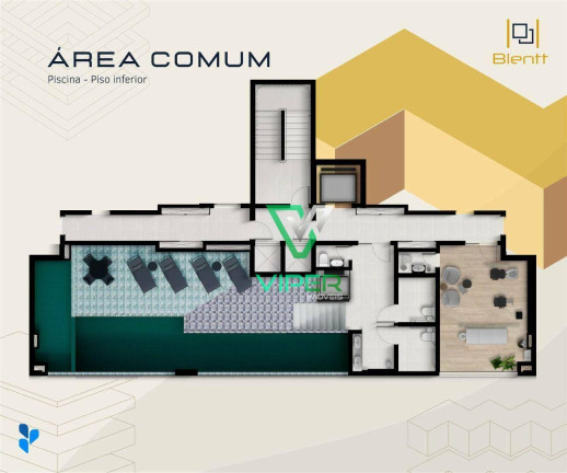 Imagem Apartamento com 2 Quartos à Venda, 58 m² em Portão - Curitiba