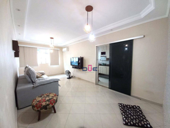 Apartamento com 2 Quartos à Venda, 85 m² em Campo Grande - Santos