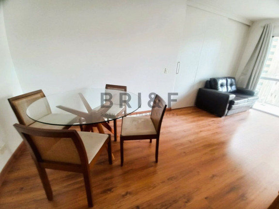 Imagem Apartamento com 1 Quarto para Alugar, 47 m² em Moema - São Paulo