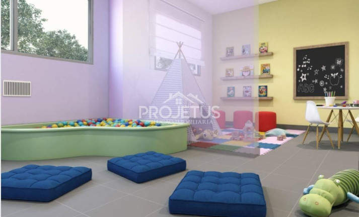 Imagem Apartamento com 1 Quarto à Venda, 35 m² em Fazenda Da Juta - São Paulo