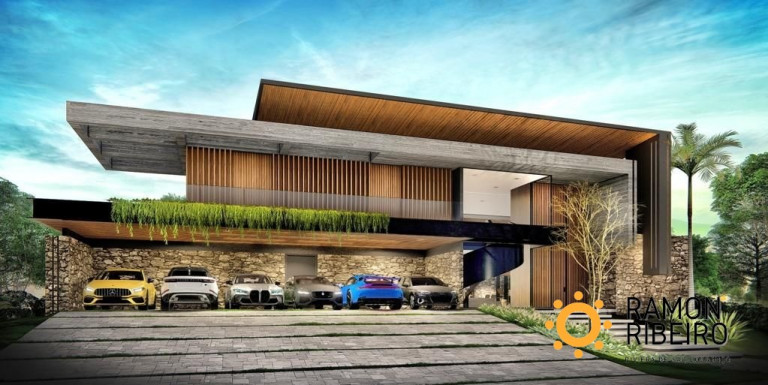 Imagem Imóvel com 8 Quartos à Venda,  em Riviera - Bertioga