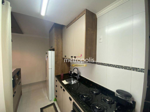 Imagem Cobertura com 2 Quartos à Venda, 79 m² em Santa Maria - Santo André