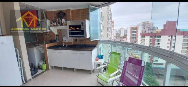 Apartamento com 2 Quartos à Venda, 70 m² em Praia De Itaparica - Vila Velha