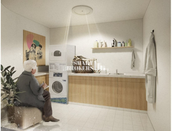 Imagem Apartamento com 1 Quarto para Alugar, 44 m² em Vila Clementino - São Paulo