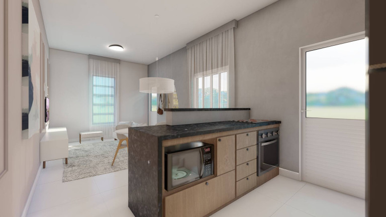 Imagem Casa de Condomínio com 2 Quartos à Venda, 68 m² em Jardim Santa Fé - Bom Jesus Dos Perdões
