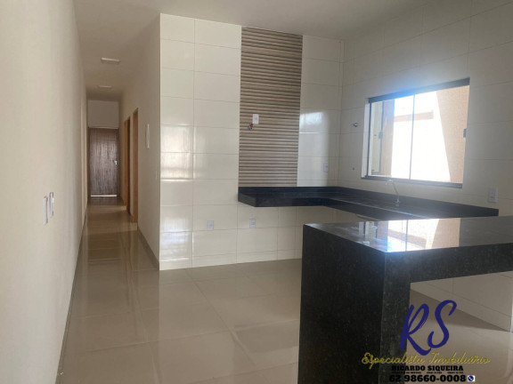 Imagem Casa com 3 Quartos à Venda, 101 m² em Residencial Humaitá - Goiânia Imagem Casa com 3 Quartos à Venda, 101 m² em Residencial Humaitá - Goiânia