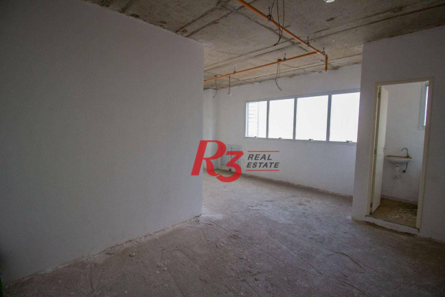 Imagem Sala Comercial à Venda, 35 m² em Ponta Da Praia - Santos