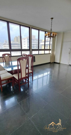 Imagem Apartamento com 3 Quartos à Venda, 120 m² em José Menino - Santos