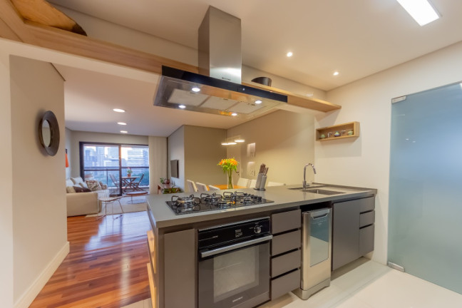 Imagem Apartamento com 3 Quartos à Venda, 104 m² em Santo Amaro - São Paulo