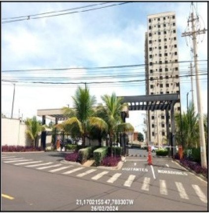Apartamento com 2 Quartos à Venda, 46 m² em Jardim Paulistano - Ribeirao Preto