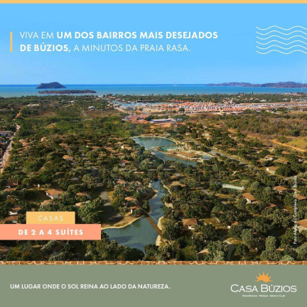 Imagem Casa de Condomínio à Venda, em Búzios Imagem Casa de Condomínio à Venda, em Búzios
