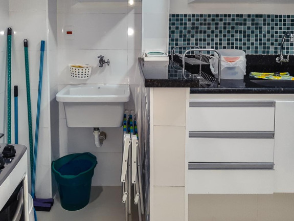 Imagem Apartamento com 1 Quarto à Venda, 55 m² em Pitangueiras - Guarujá