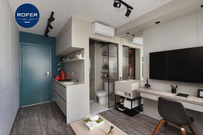 Imagem Apartamento com 1 Quarto à Venda, 21 m² em Vila Madalena - São Paulo Imagem Apartamento com 1 Quarto à Venda, 21 m² em Vila Madalena - São Paulo