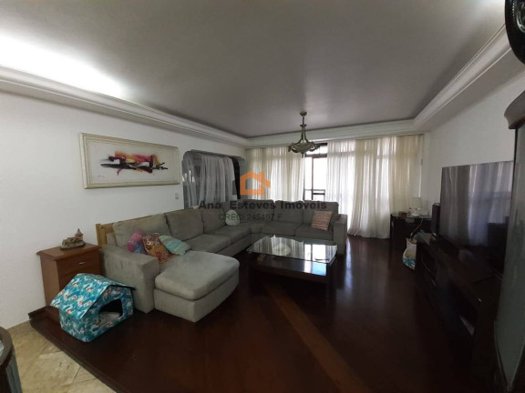 Imagem Apartamento com 3 Quartos à Venda, 197 m² em Centro - São Vicente Imagem Apartamento com 3 Quartos à Venda, 197 m² em Centro - São Vicente