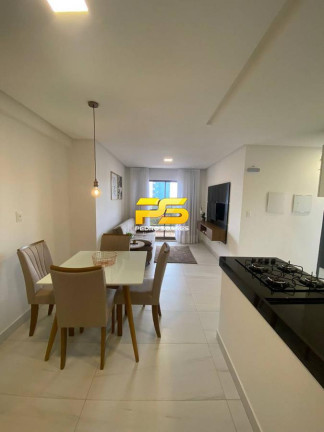 Imagem Apartamento com 2 Quartos à Venda, 60 m² em Cabo Branco - João Pessoa